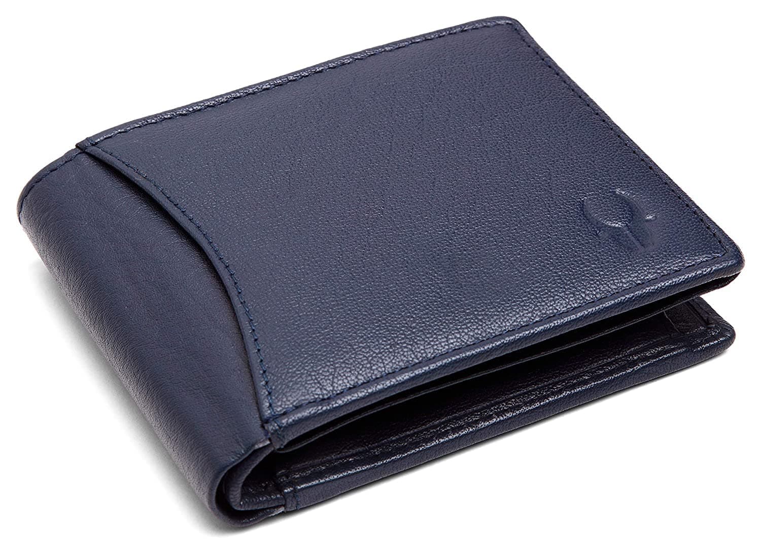 Genuine Leather Hand-Crafted Wallet For Men, Bifold Leather Wallet ,Model-WH1173
