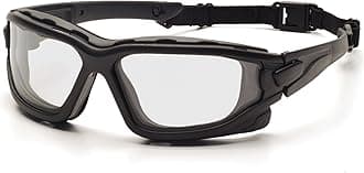 Pyramex I-Force Slim Safety Goggles Indoor/Outdoor Mirror Anti-Fog Lens