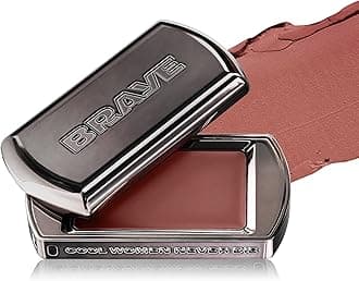 BRAYE LIPSLEEK BLUR | Blush for Cheeks & Lips, Korean Makeup Blush, Cool Lip and Cheek Balm, Vegan Cream, Lightweight w/Blendable & Buildable Makeup, Natural Look 06 LOFTY 0.08oz