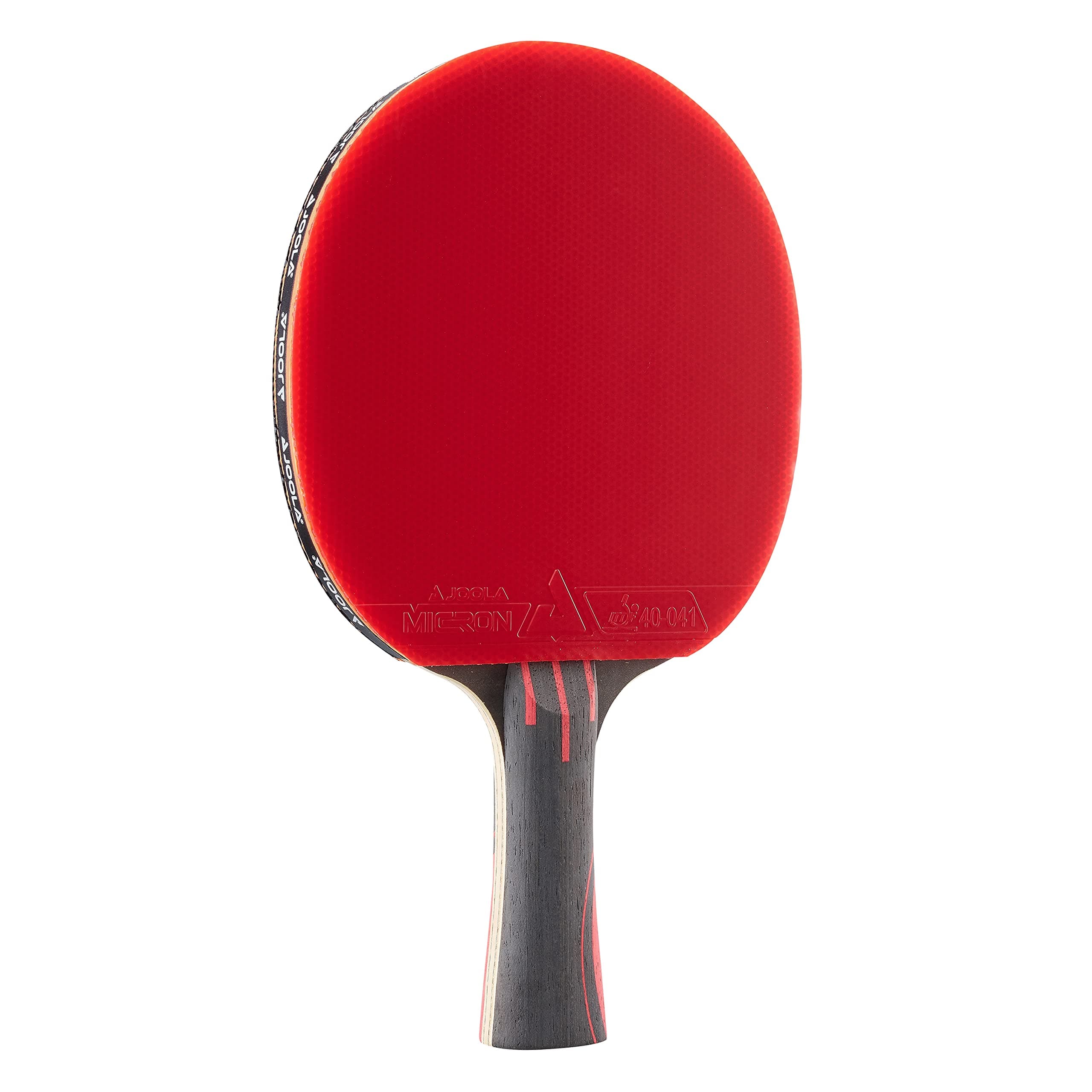 Infinity Overdrive - Professional Performance Ping Pong Paddle with Carbon Technology - Black Rubber on Both Sides - Competition Table Tennis Racket for Advanced Training - Extreme Speed