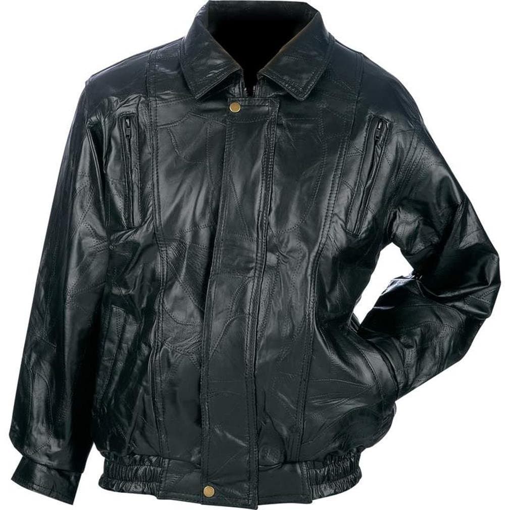 Genuine Italian Lambskin Leather Jacket Size Xl