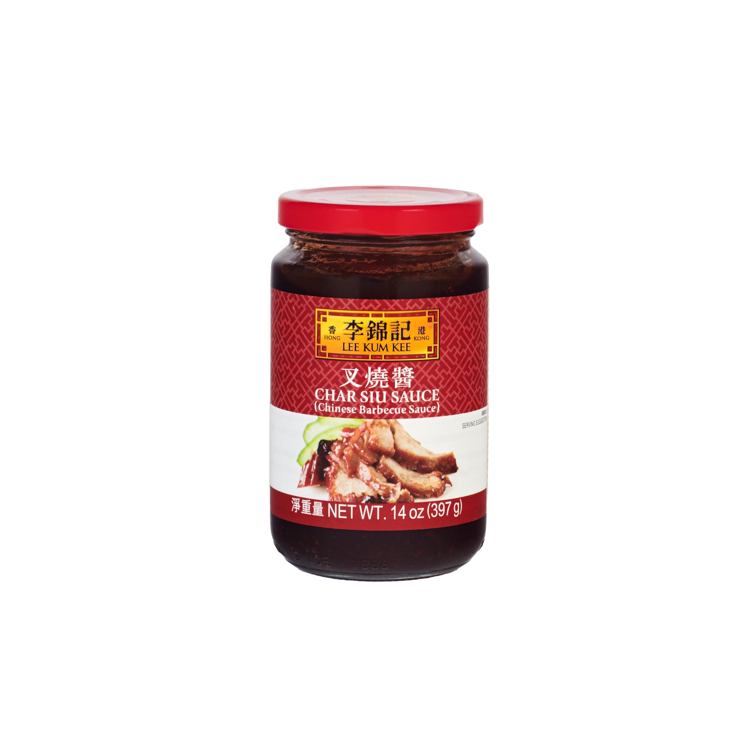 Char Siu Sauce (14 oz - 1 Pack), Honey-Sweet Chinese Barbecue Sauce, Great for Marinades for All Kinds of Meats & Ribs, Barbeques, Glazes, Roasts, and Oven-Baked Dishes