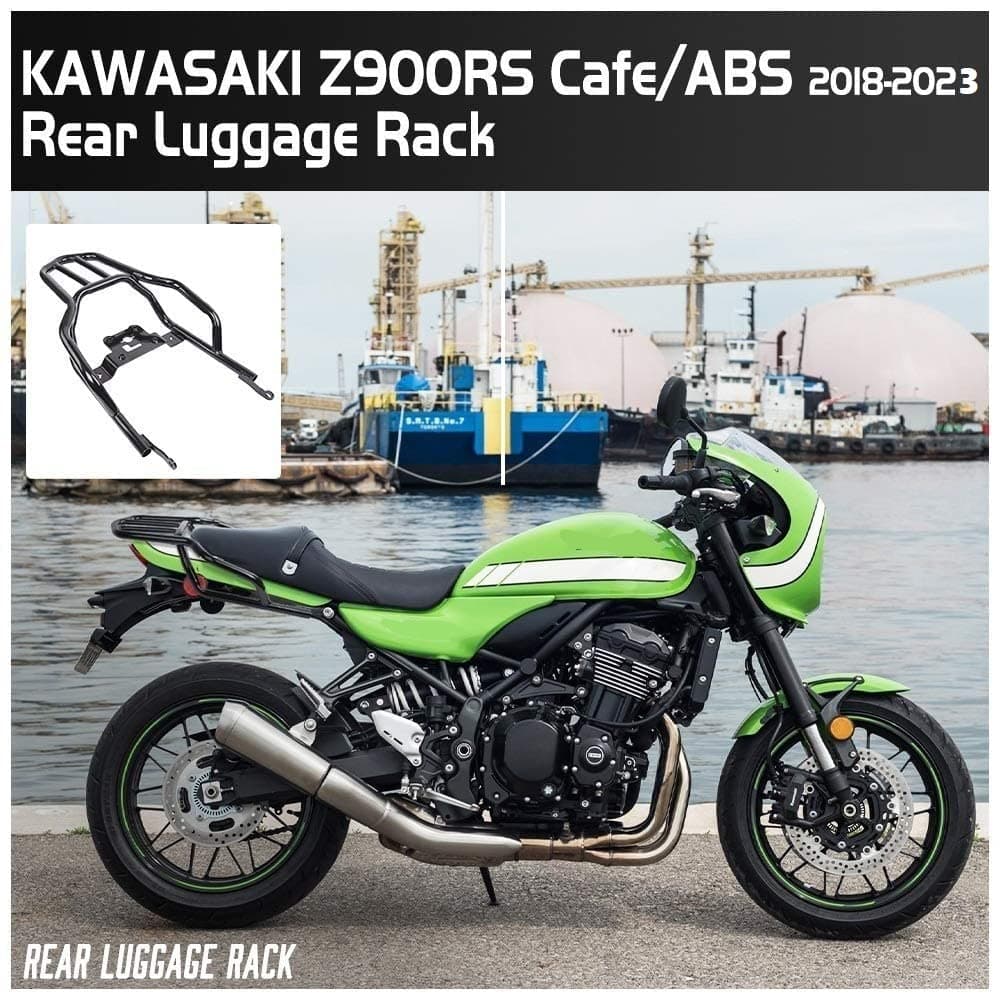 Motorcycle Luggage Rack Support Shelf Cargo Extender Holder Bracket Rear Passenger Grab Bar Seat Side Hand Rail Tail for Ka.wasaki Z900RS Z 900 Z900 RS Z 900RS Cafe ABS 2018 2019 2020 2021 2022 2023