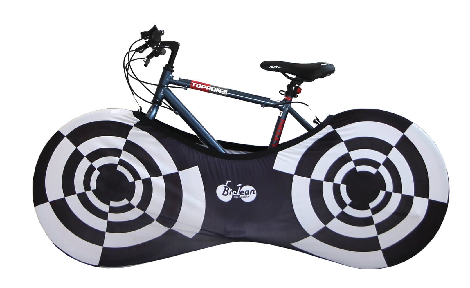 Bicycle Cover for Interior Design with Bag (Dart Bit)