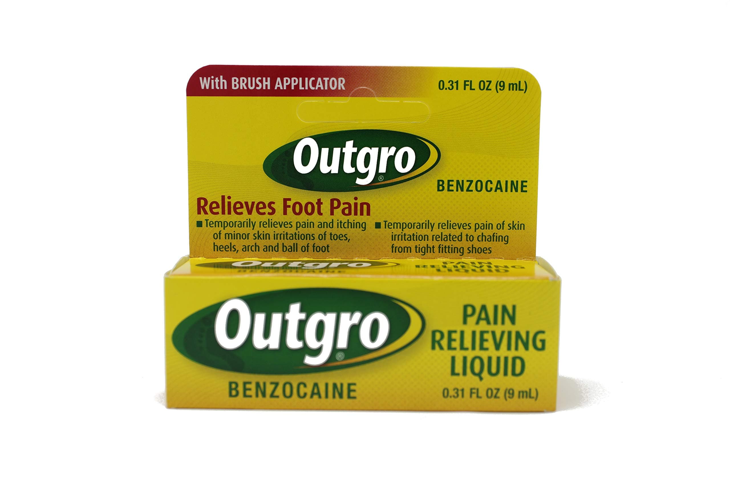 Outgro Pain Relieving Liquid 0.31 oz