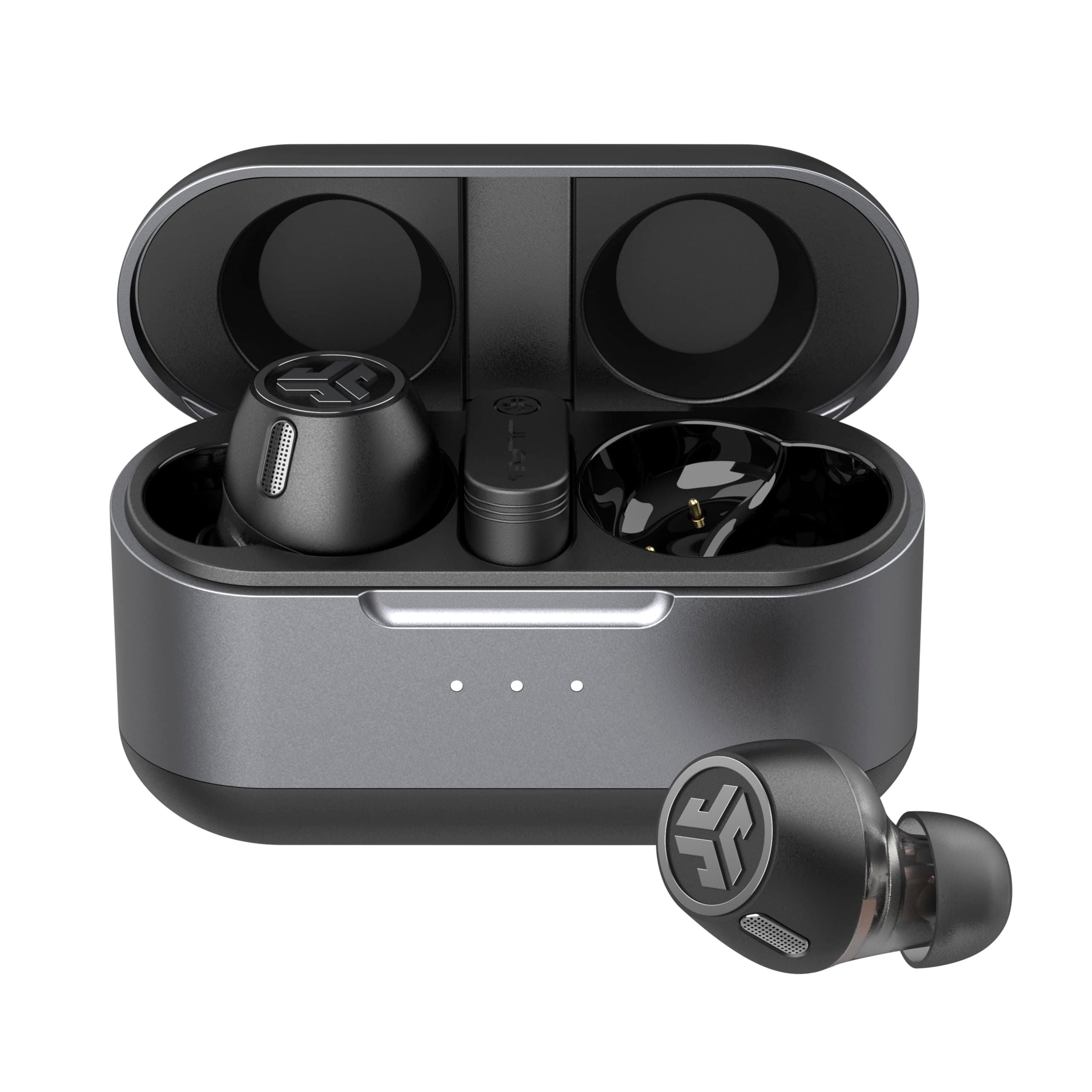 - Epic Lab Edition True Wireless Earbuds, Hybrid Dual Drivers, Spatial Audio, Multipoint BT, Wireless or USB-C Charging, Wear Detect Auto Play/Pause, Google Fast Pair