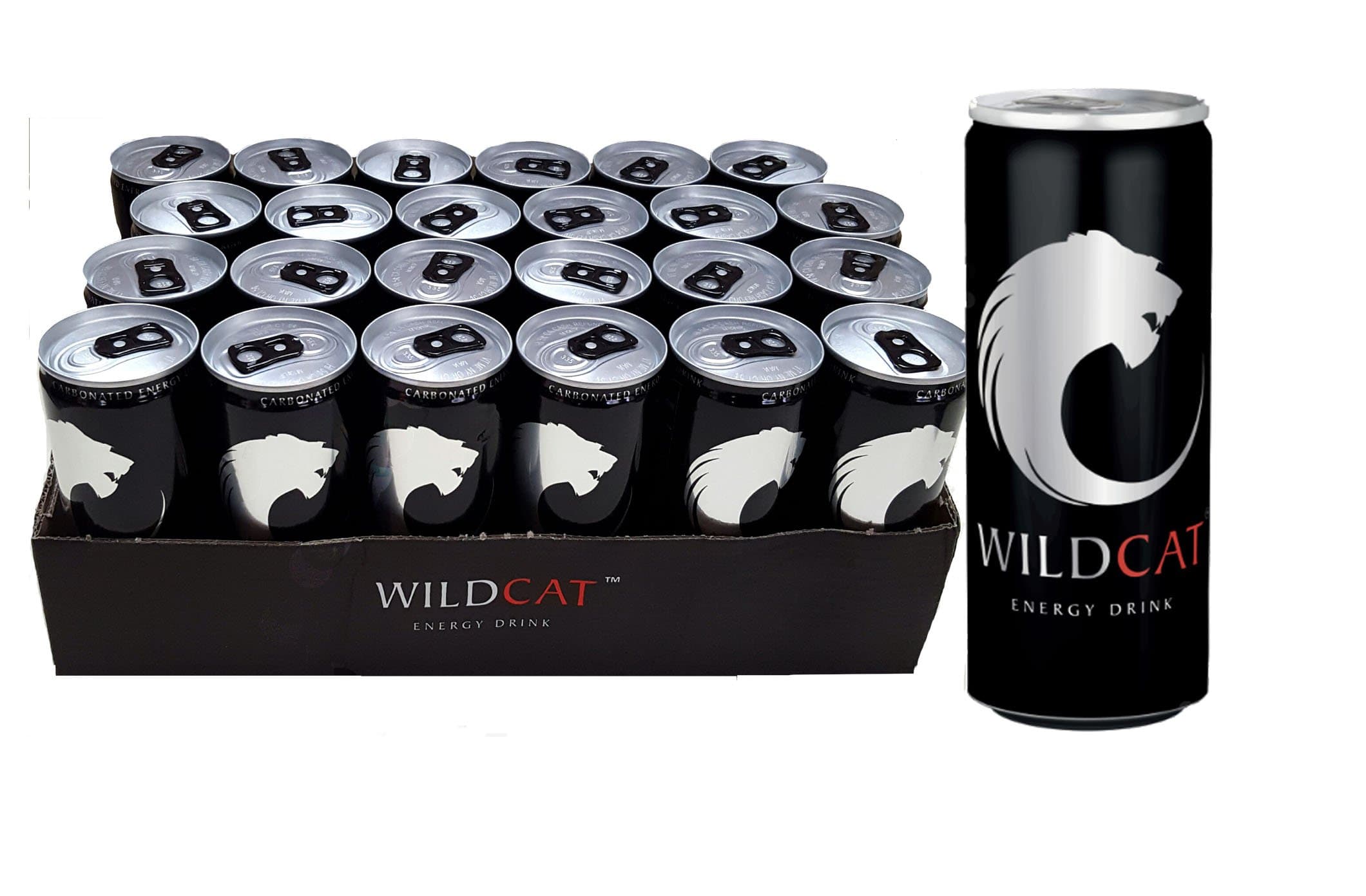 WildCat Energy Drink 8.45oz 24 PK