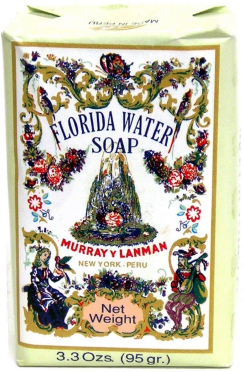 Murray & Lanman Florida Water Bar Soap 3.3 oz (Pack of 2)2