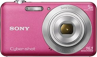 Sony DSC-W710/P 16 MP Digital Camera with 2.7-Inch LCD (Pink) (OLD MODEL)