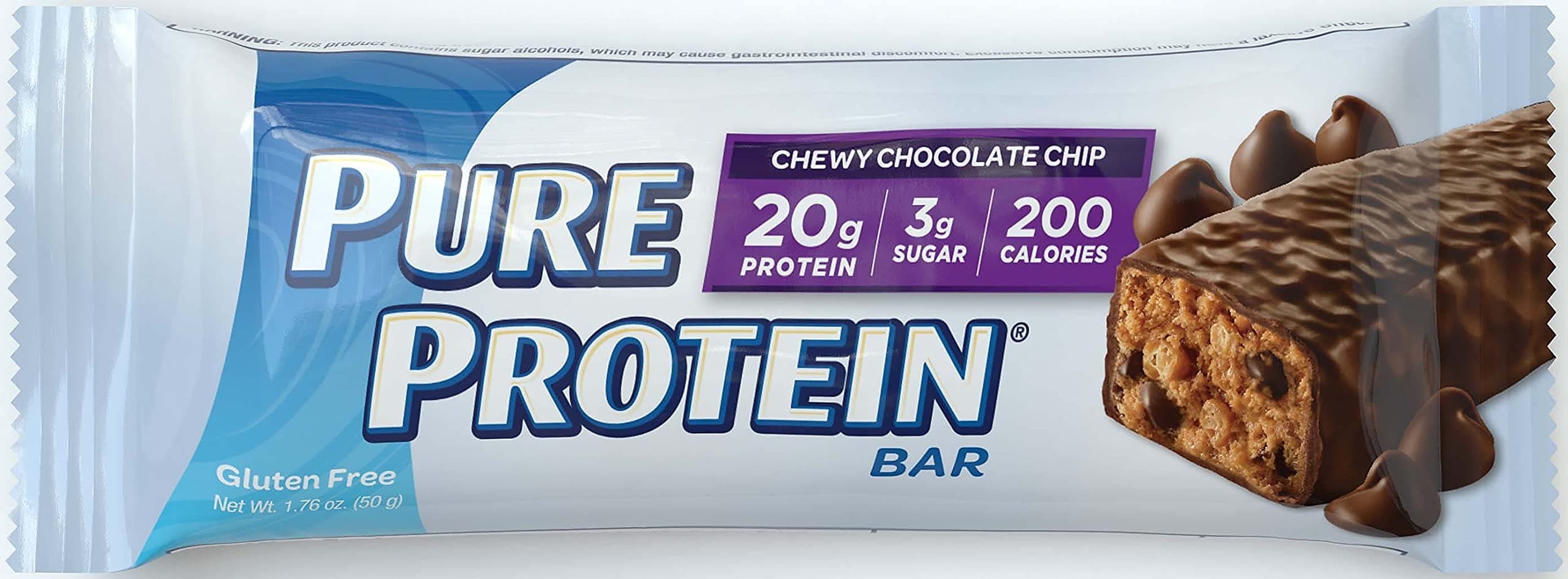 High Protein Bar Chewy Chocolate Chip - 6 CT