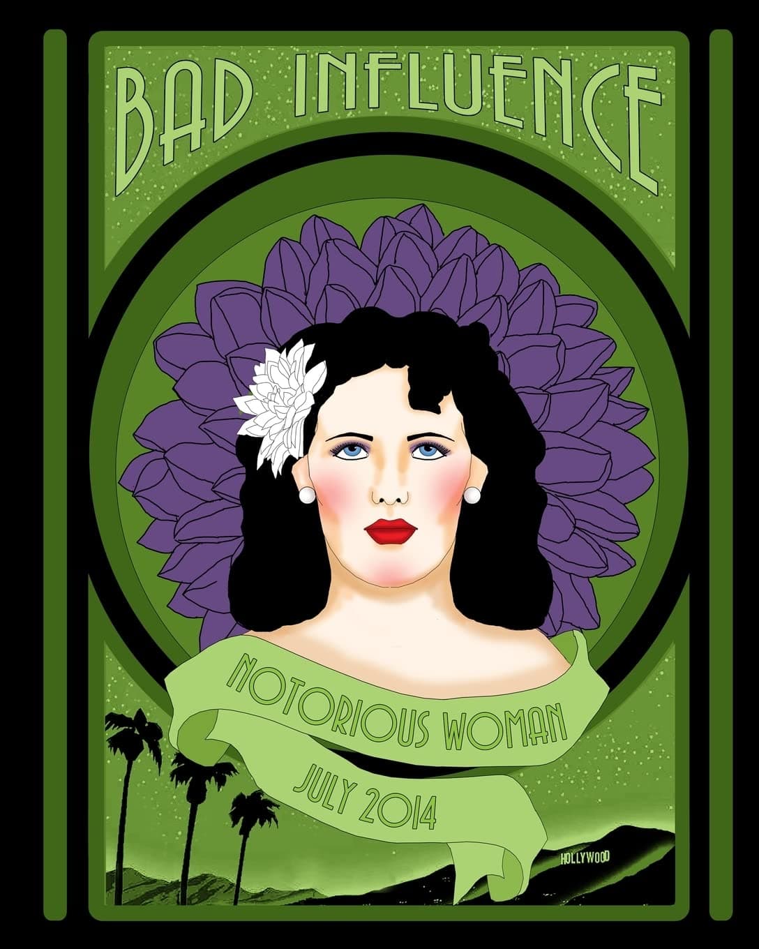 Bad Influence July 2014: Notorious Woman