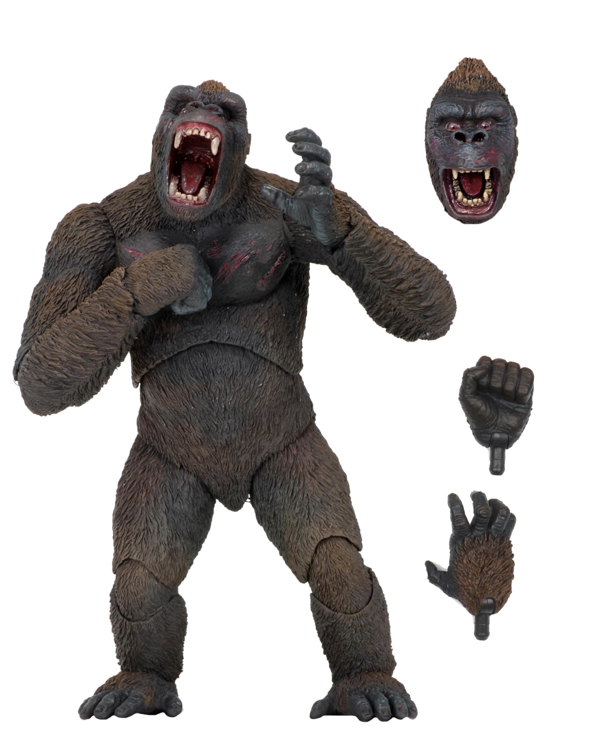 NECA King Kong Action Figure (7in)