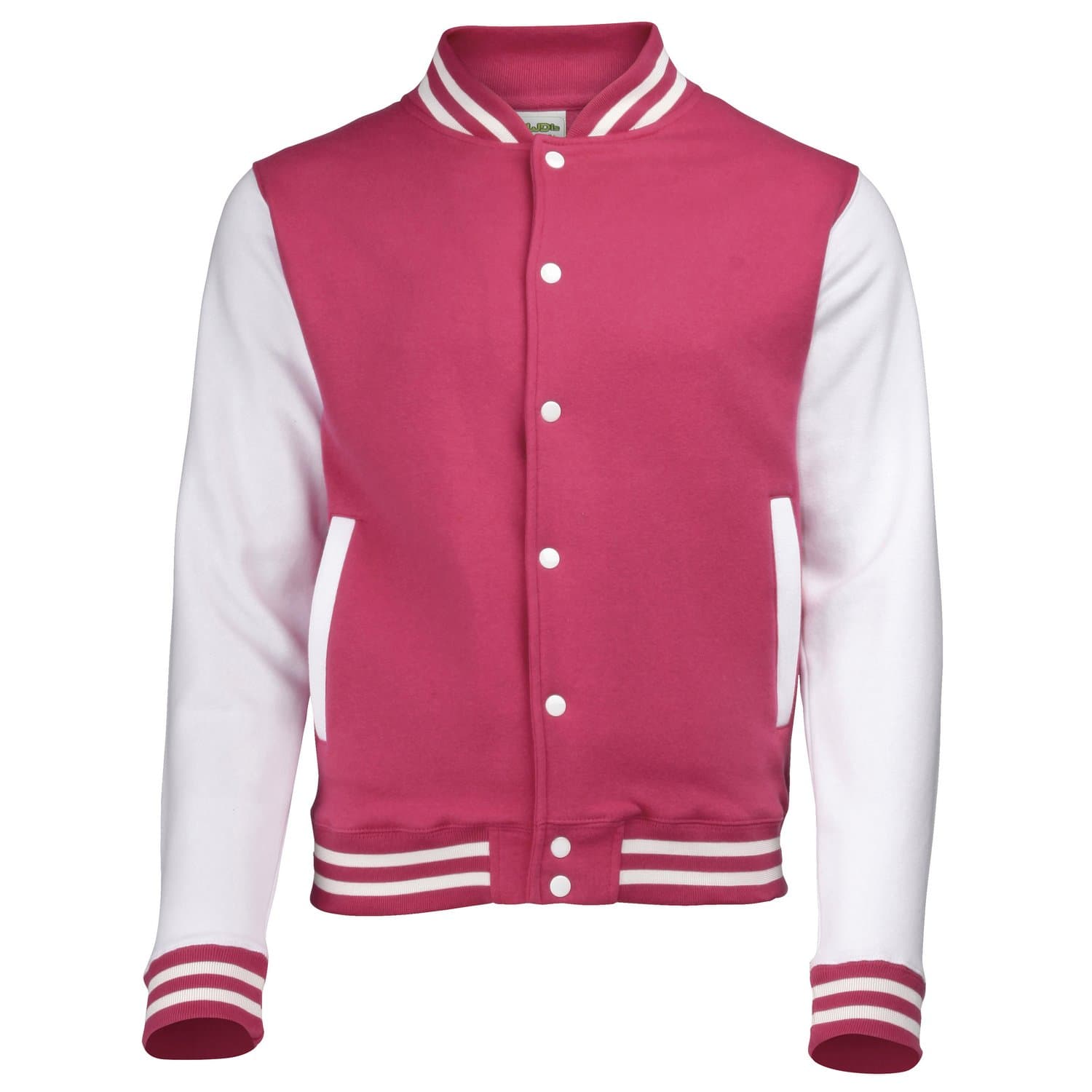 AWDis Hoods Varsity Letterman jacket