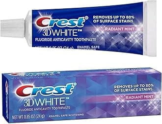 Crest 3d Tp Rad Mint Size .85z Crest 3dw Toothpaste Radiant Mint .85z