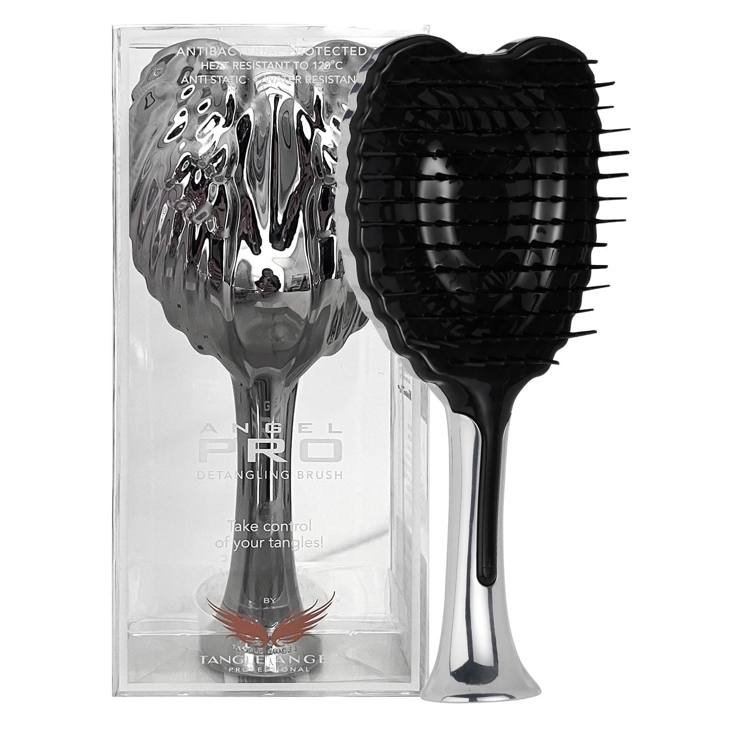 Professional Large Hair Brush Titanium, 21289