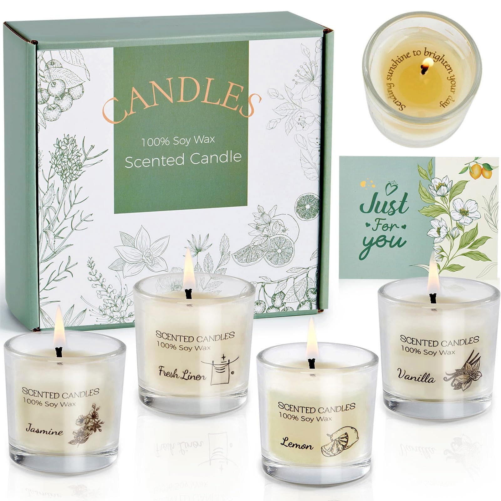 Votive Scented Candles