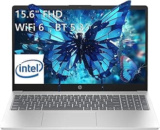 HP Laptop Computer for Home and Business Student, 15.6" FHD, Intel 4-Core Processor (Beat i3-1115G4), 32GB DDR4 RAM, 1TB PCIe SSD, WiFi 6E, Bluetooth 5.3, Type-C, HDMI, Windows 11 Pro, Tichang