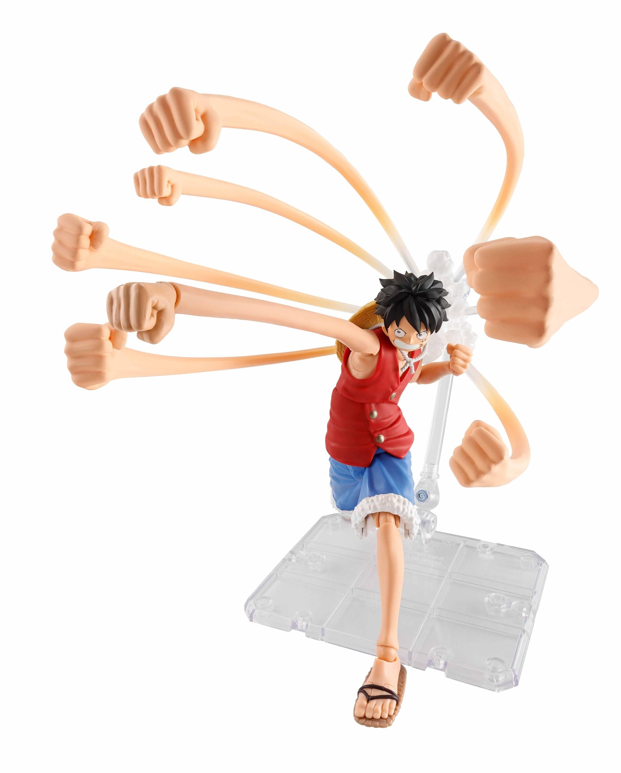 One Piece - Monkey D. Luffy - Romance Dawn - Gum-Gum Option Parts Set, Bandai Spirits S.H.Figuarts Action Figure