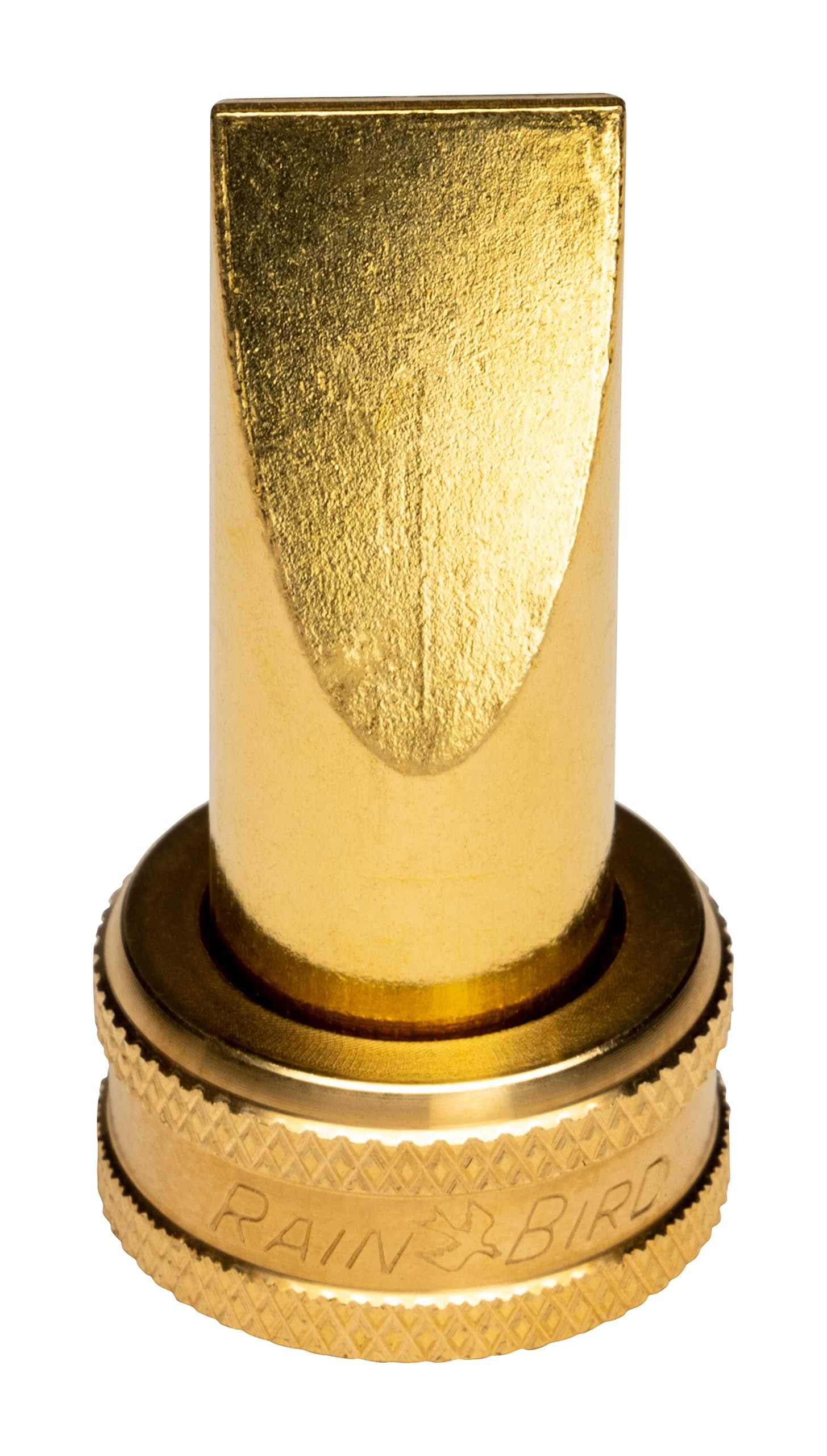 Rain Bird HENZLB2SWP 2" Solid Brass Garden Hose End Water Nozzle, Lead-Free, ...
