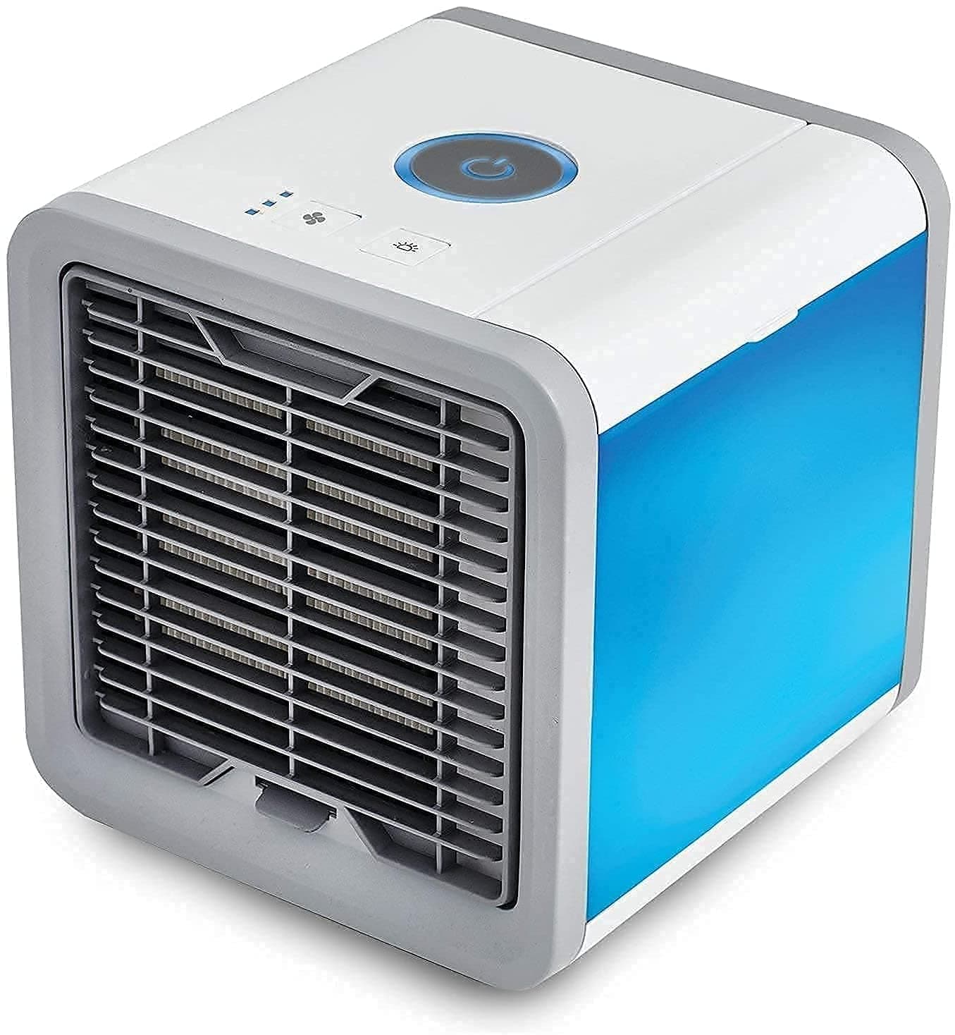 Mini Portable Air Personal Space Cooler Easy to fill water and mood led light and portable Air Conditioner Device Cool Any Space like Home Office