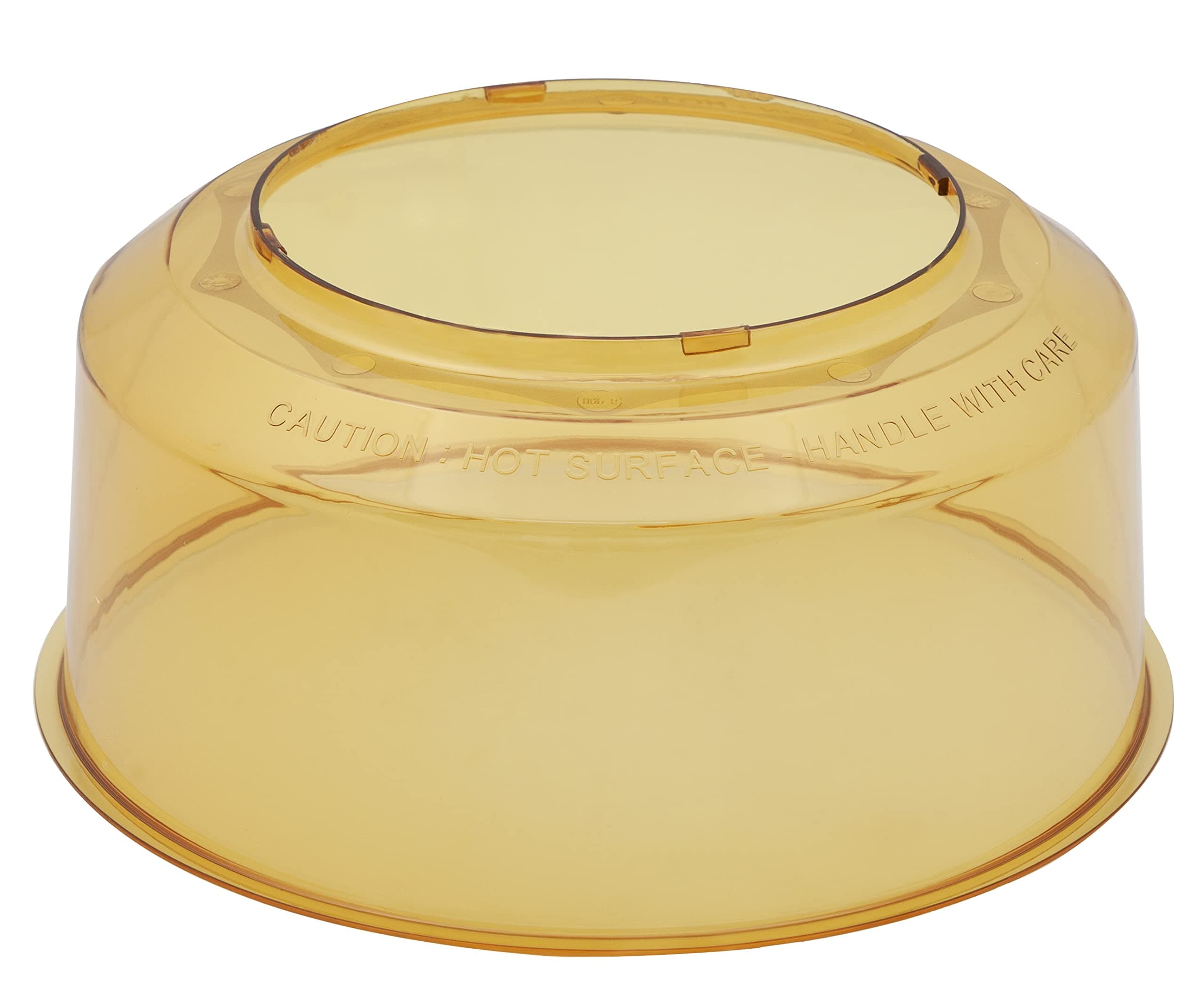 Power Dome for the NuWave Pro Plus Oven and Elite Oven – Genuine Replacement Part Made by Manufacturer, Transparent Amber
