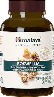 Himalaya Herbal Healthcare - Boswellia Joint Support 60 Vegetarian Capsules 106880