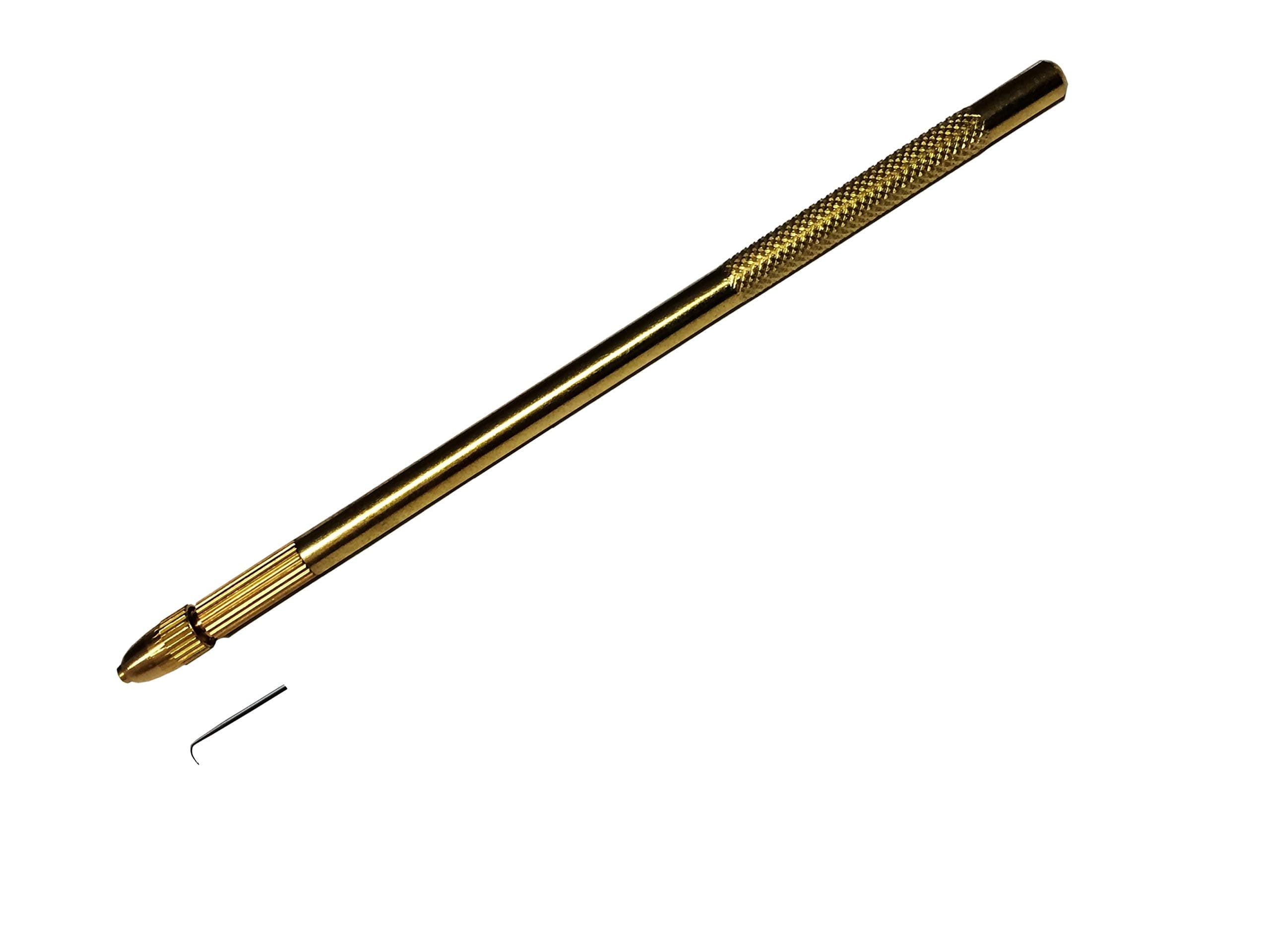 One Asian (Short) Wig-making Needle (N1-2) and Needle Holder Set - Amid Beauty