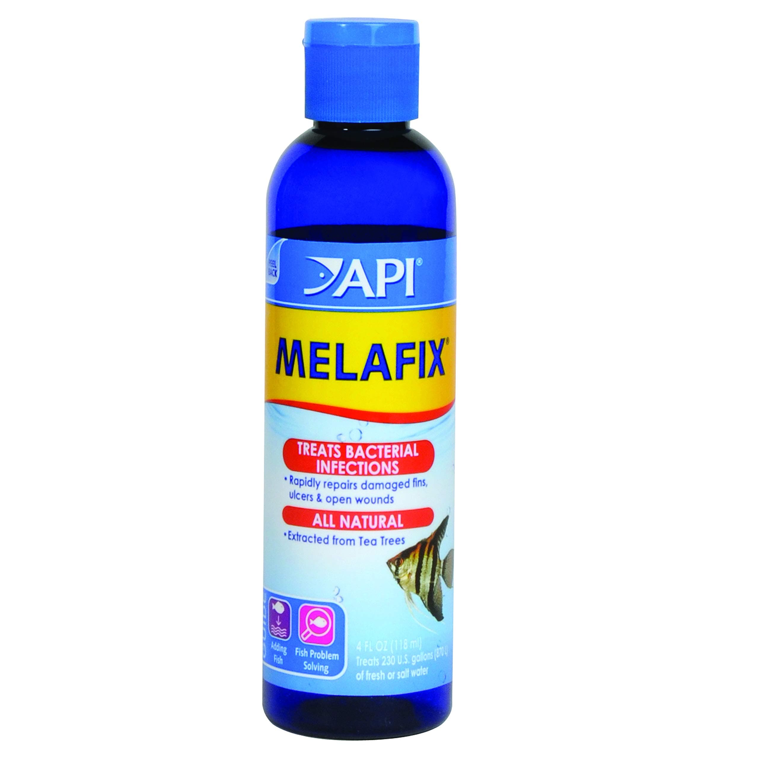 MELAFIX Freshwater Fish Bacterial Infection Remedy 118 ml Bottle