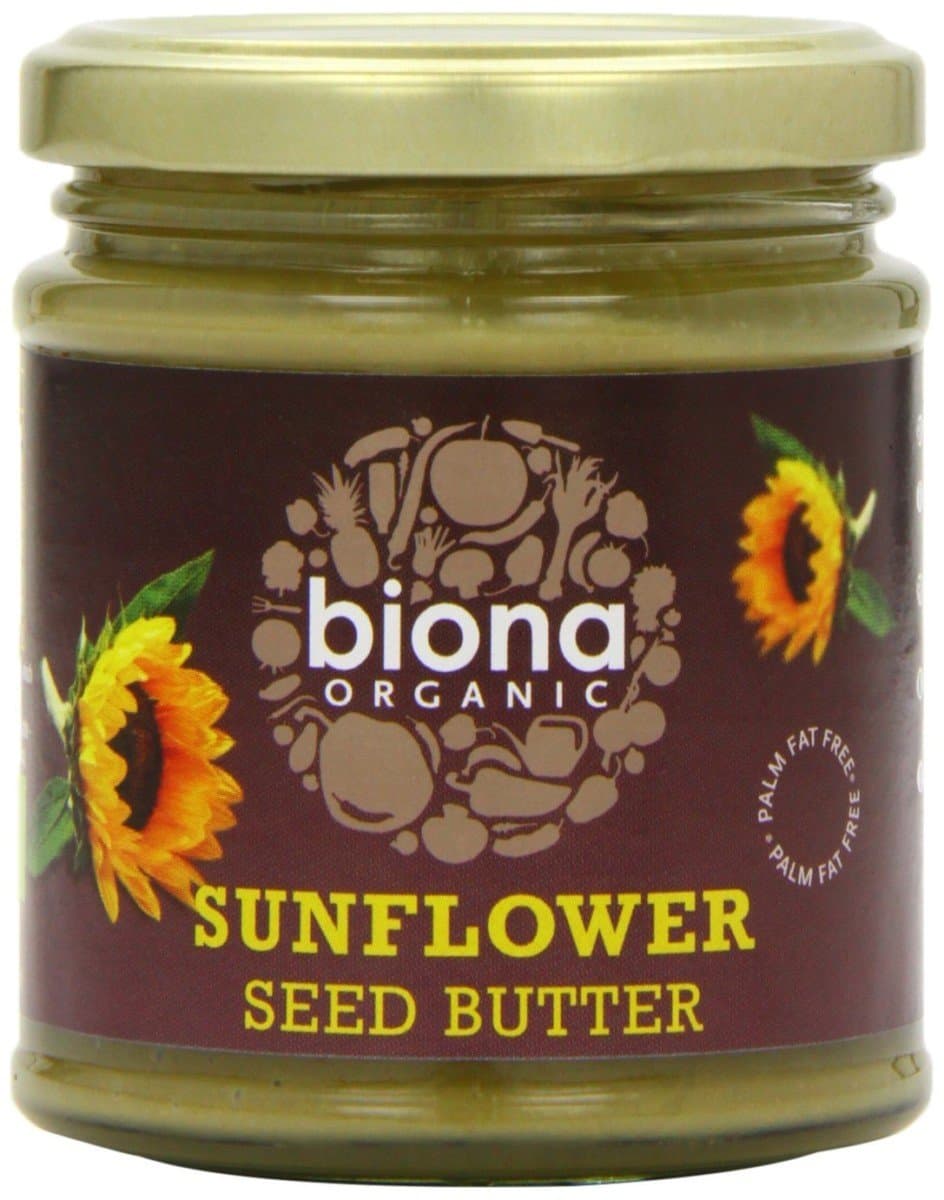 Biona Organic Sunflower Seed Butter, 170g
