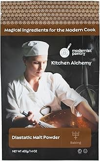 Diastatic Barley Malt Powder Vegan OU Kosher Certified - 400g/14oz