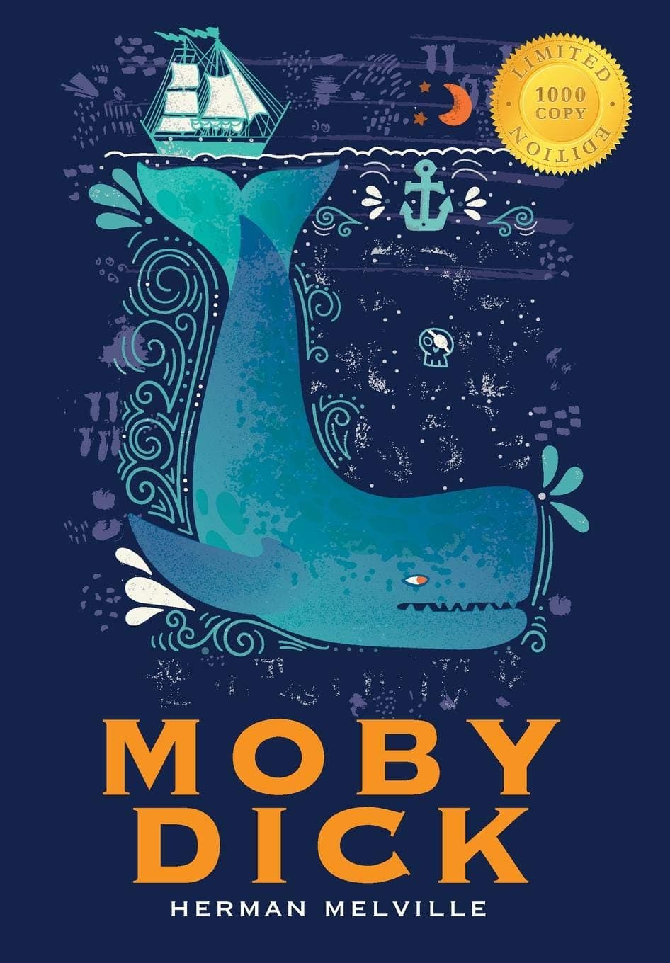 Moby Dick (1000 Copy Limited Edition) Hardcover – 13 Aug. 2019