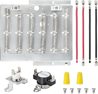 For speed queen Dryer Heating Element 61927 503978 964p3 I Maytag Crosley Amana Dryer Heating Element Replacement