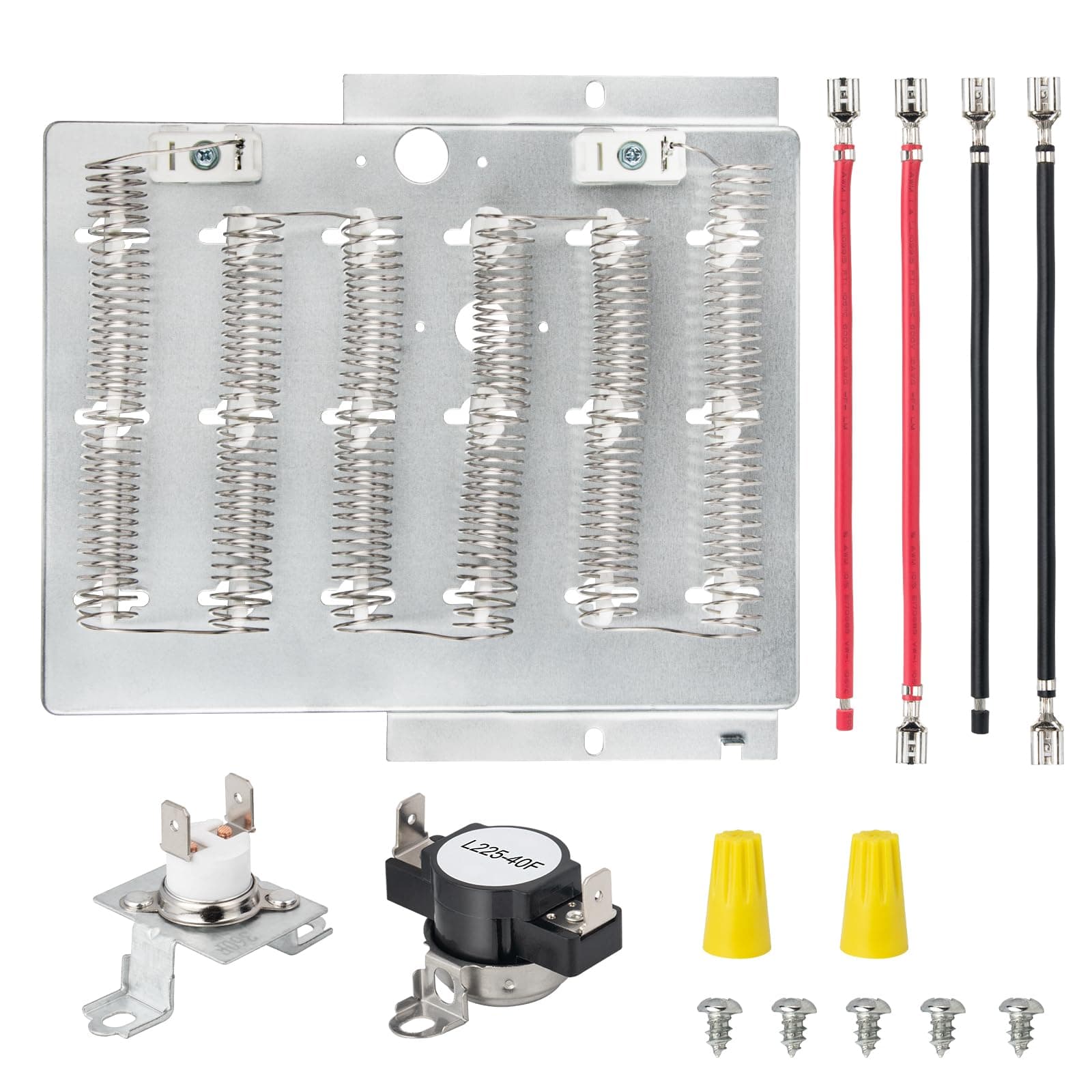 For speed queen Dryer Heating Element 61927 503978 964p3 I Maytag Crosley Amana Dryer Heating Element Replacement