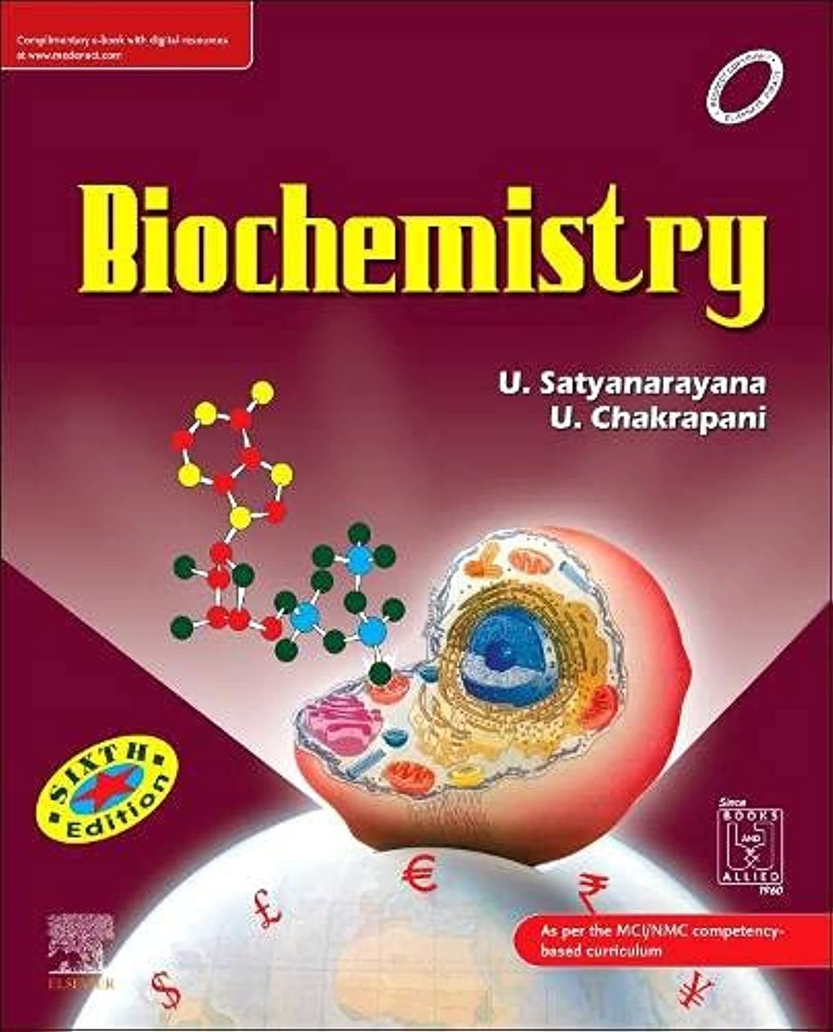 Biochemistry, 6e Paperback – 1 January 2021