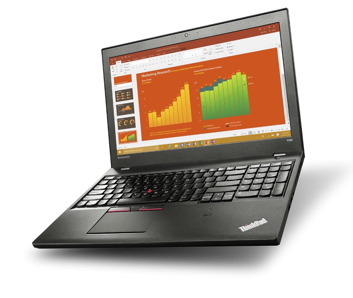 Lenovo ThinkPad T560 20FH001RUS 15.6" Notebook - Intel Core i5-6300U Processor, 8GB RAM, 256GB SSD, Windows 7 Professional