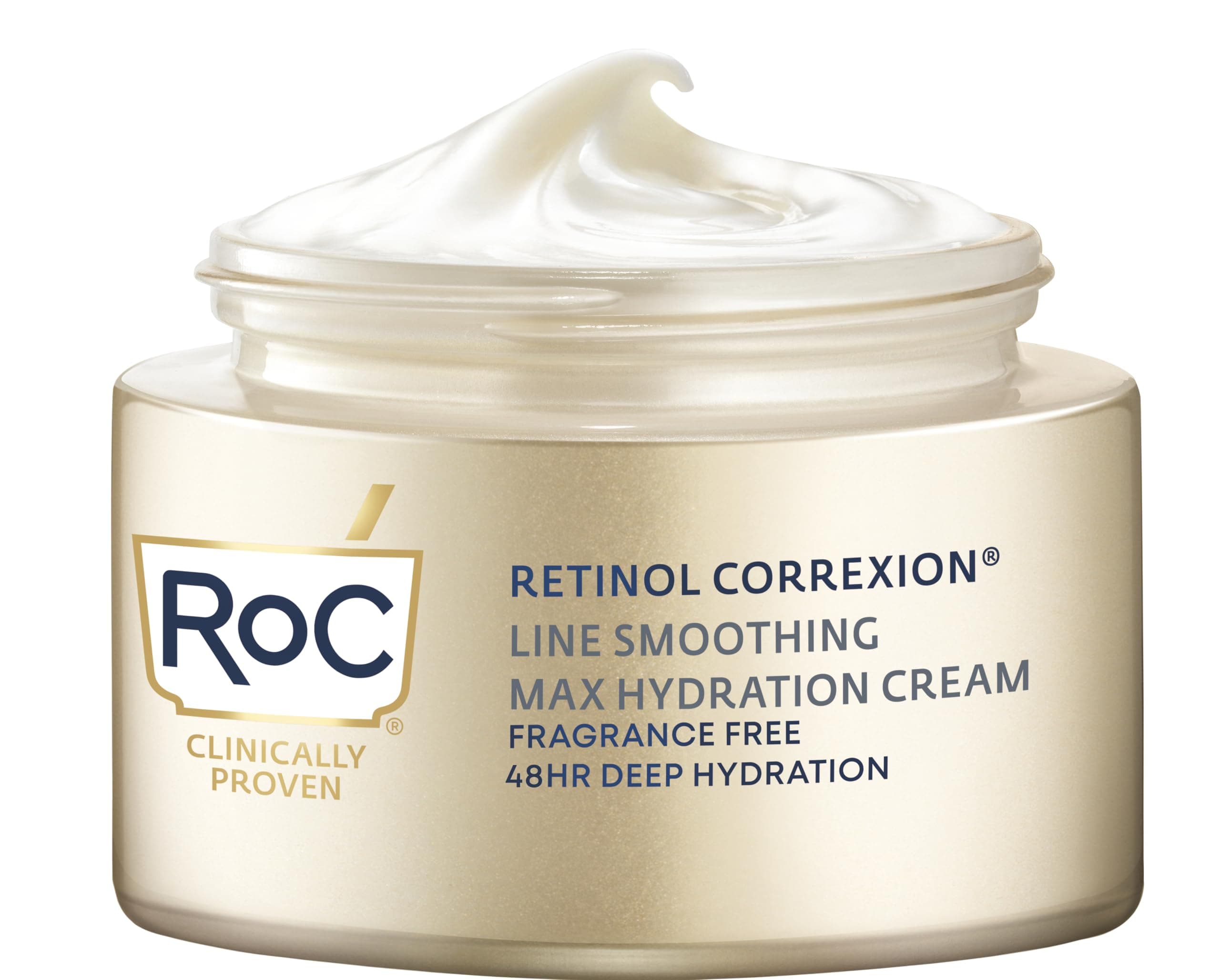 Retinol Correxion Anti-Aging Crème for 24-Hour Deep Hydration, Advanced Anti-Wrinkle Moisturizer Made with Retinol & Hyaluronic Acid 1.7 oz