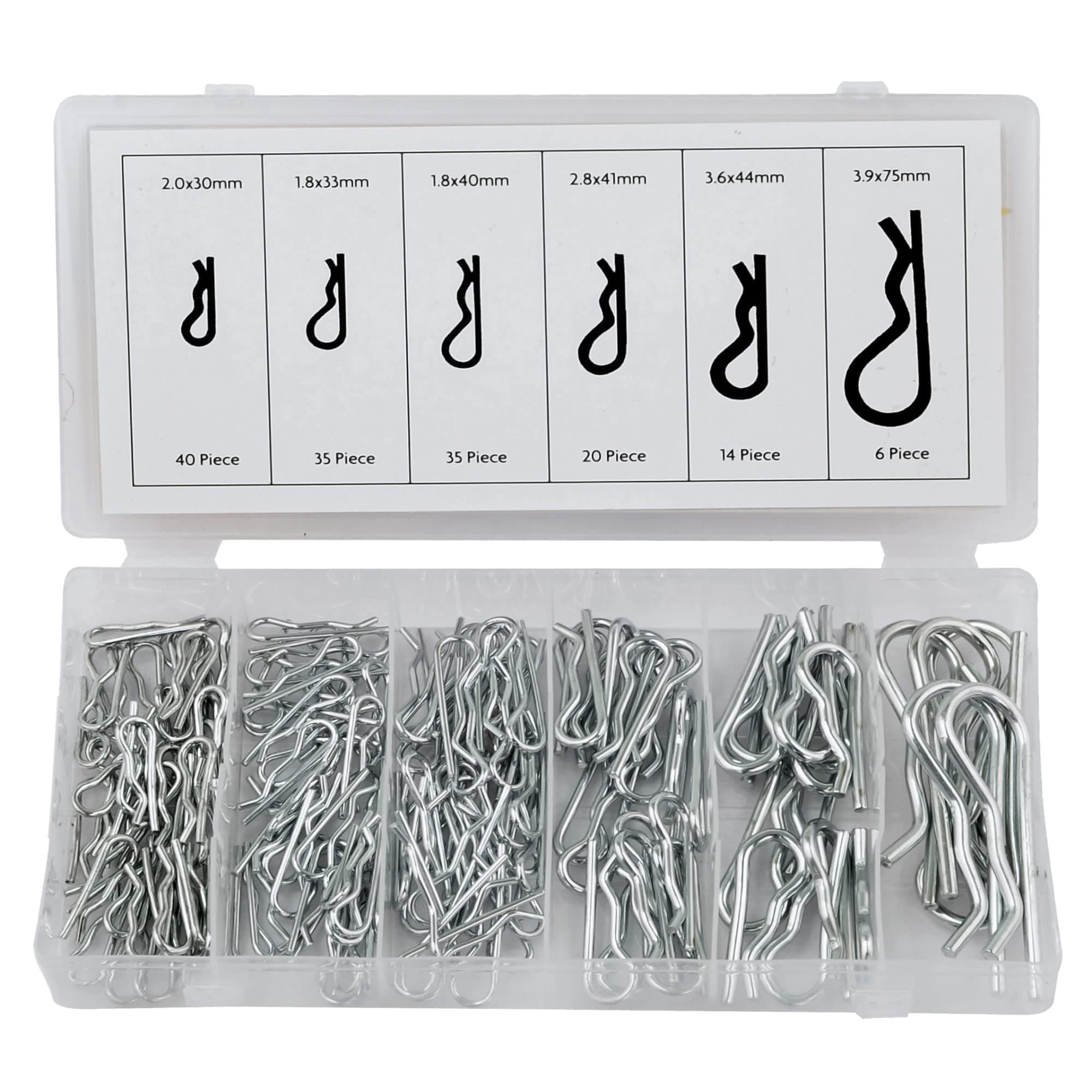 Rolson 61286 150 pc Hair Pin Assortment