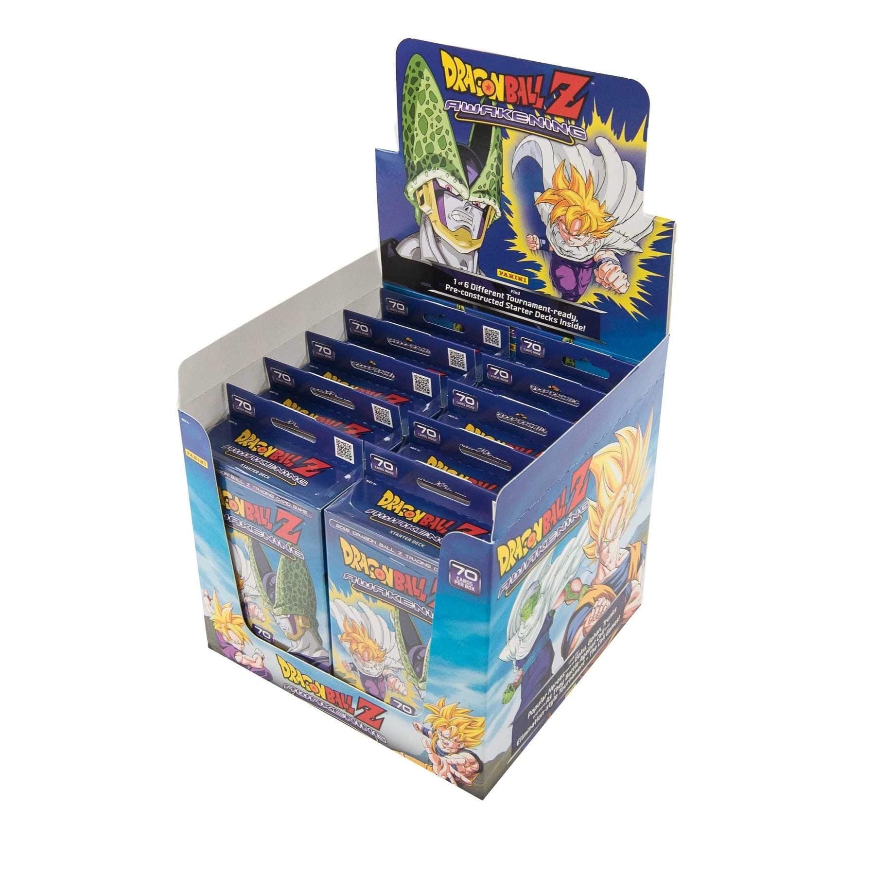 Dragon Ball Z Trading Card Game Awakening Starter Deck Box (10 Decks)