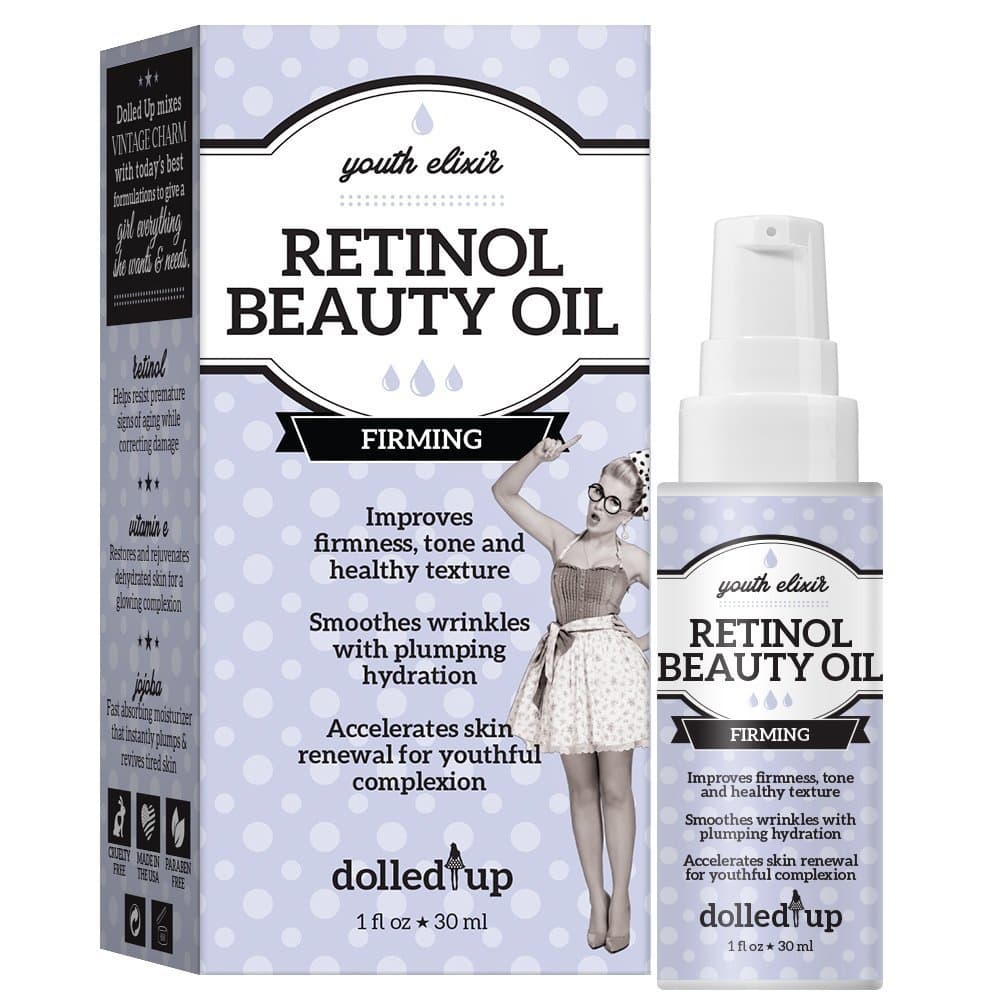 Dolled Up Youth Elixir Retinol Beauty Oil
