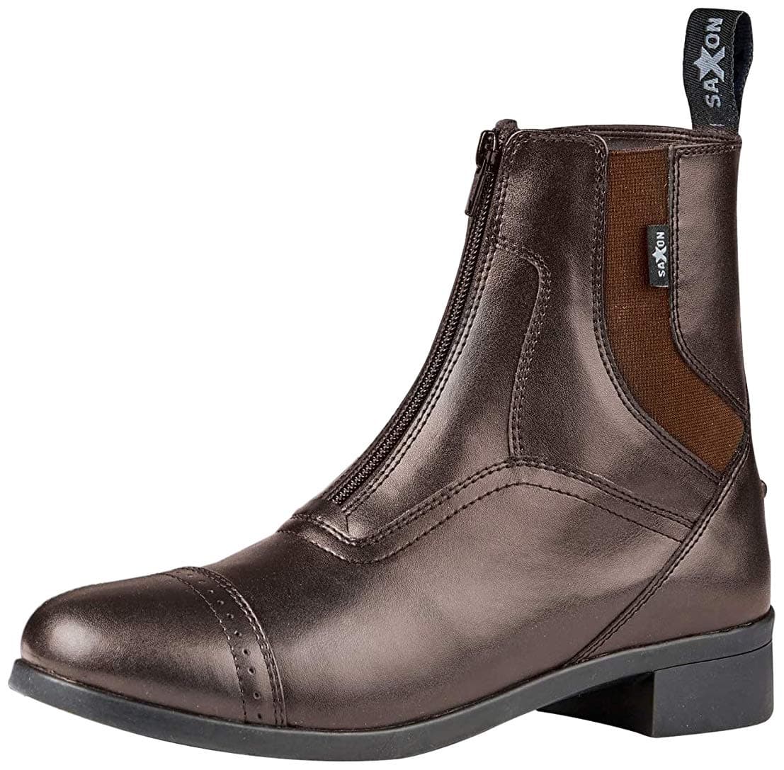 SaxonSAXON. Syntovia Zip Paddock Boots