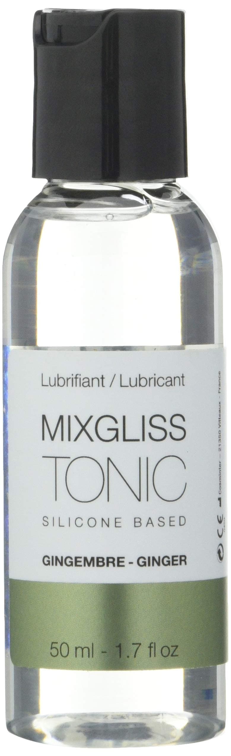 MIXGLISS50 ml Tonic Ginger Silicone Lubricant