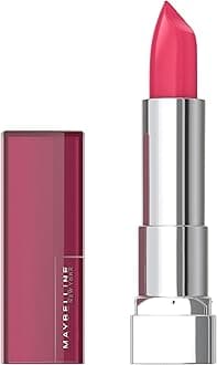 Maybelline Color Sensational Lipstick, Lip Makeup, Cream Finish, Hydrating Lipstick, 0.15 Oz (Packaging May Vary) - Pink And Proper