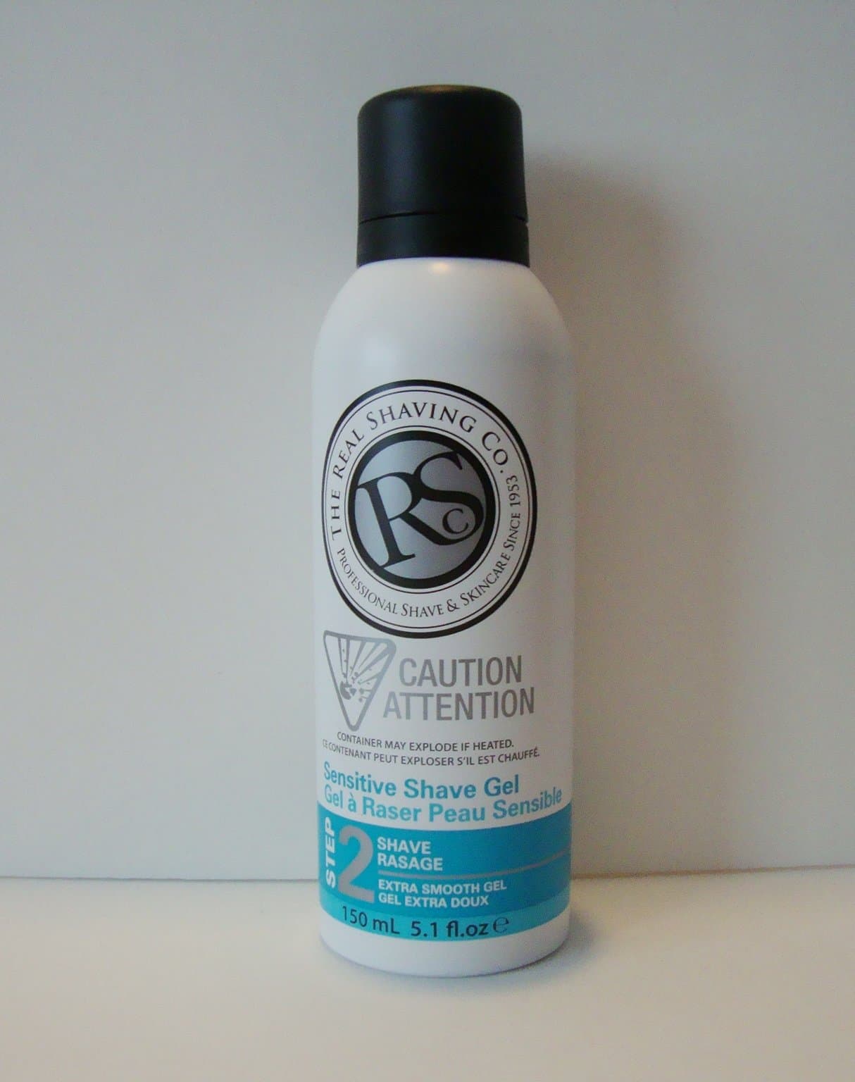 The Real Shaving Co. Professional Formula Sensitive Shave Gel by Real Shaving Company