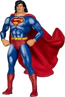 McFarlane Toys - DC Multiverse Superman (Justice League Task Force) 7in Build-A Figure