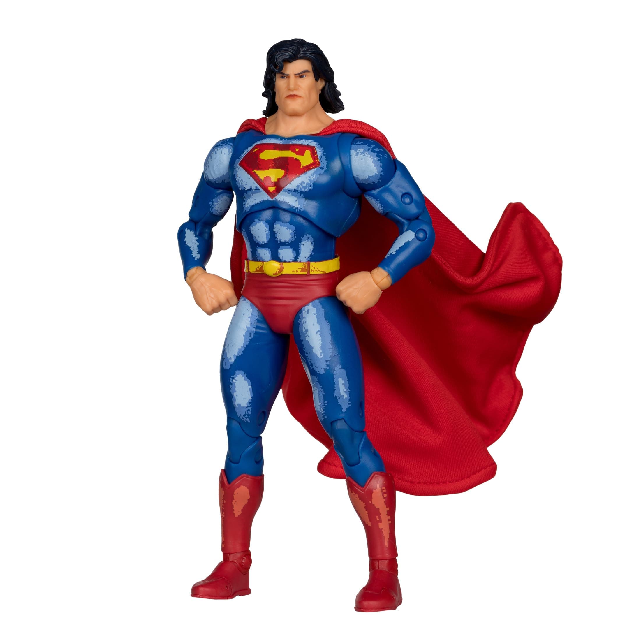 Toys - DC Multiverse Superman (Justice League Task Force) 7in Build-A Figure