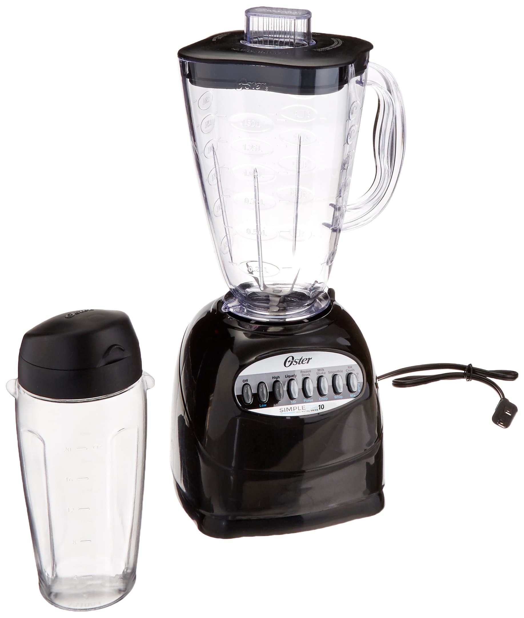 Oster 006706-000-np0 10-speed Blender - Black