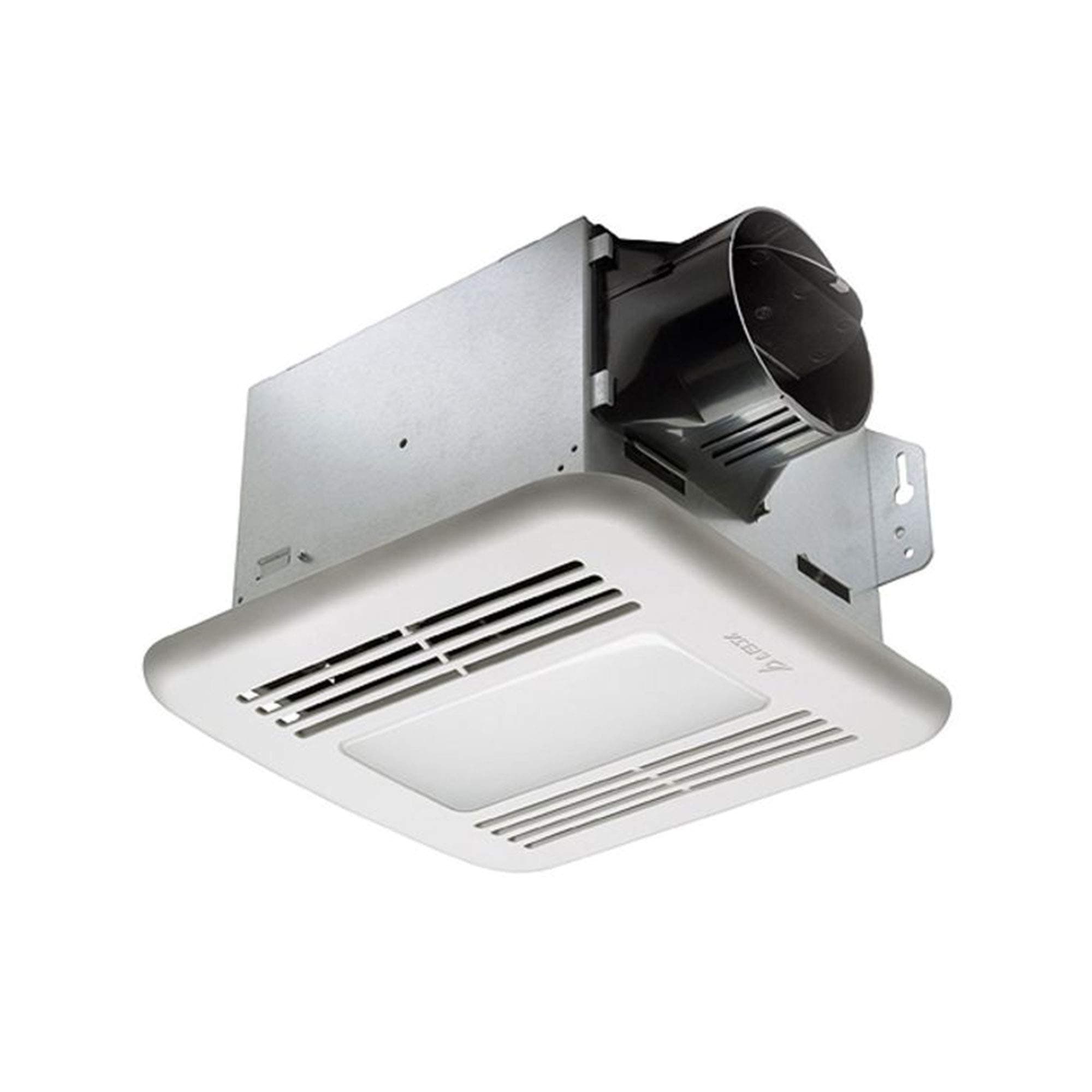 Delta BreezGreenBuilder GBR80LED 80 CFM Exhaust Bath Fan with LED Light