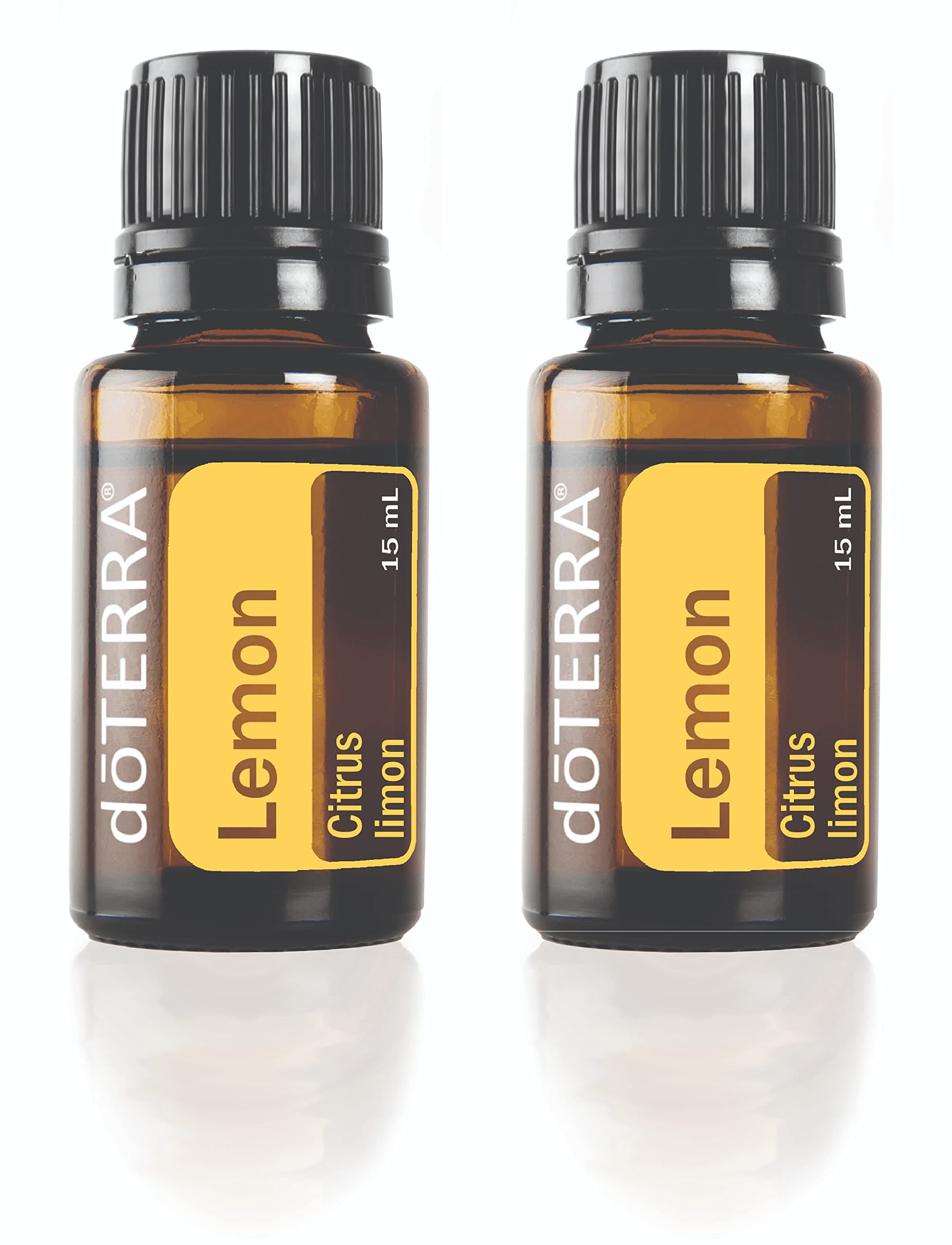Lemon Essential Oil 15 ml, 2 Pack