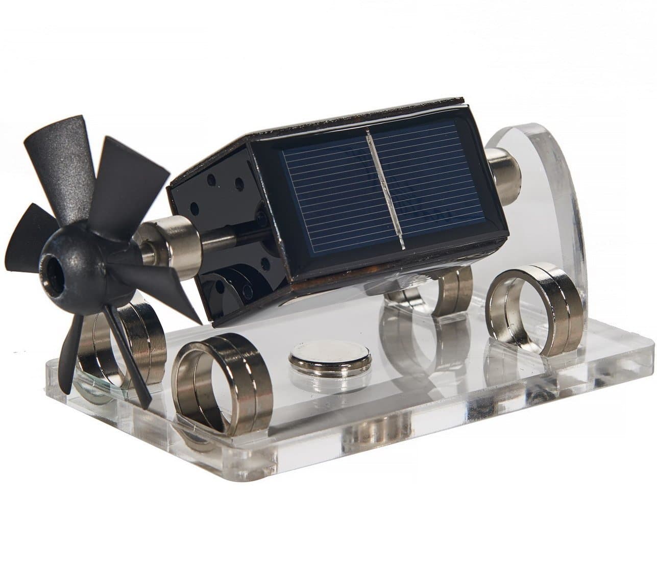 sunnytech solar mendocino motor magnetic levitating educational model propeller hn02a- Multi color