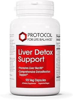 Liver Detox Support, 90 Veg Capsules